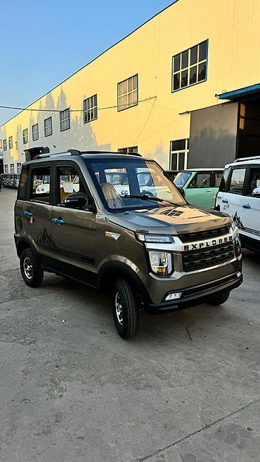 Microcar: Microcar : 2026 г., Электромобиль, Минивэн — 26