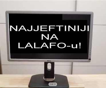 monitor lg 22m37a b: IPS 23" Dell U2312HMt Ultra Sharp Display port 23" Dell U2312HMt