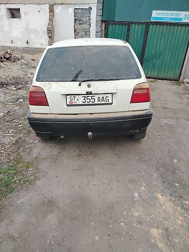 mini car: Volkswagen Golf: 1992 г., Механика, Хэтчбэк — 3