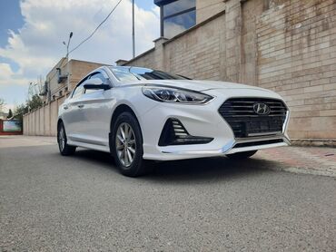 b u i: Hyundai Sonata: 2017 г., 2 л, Автомат, Газ, Седан