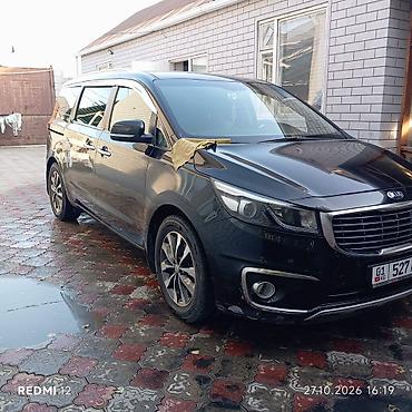 kia morning 2014: Kia Carnival: 2017 г., Автомат, Дизель, Минивэн — 1