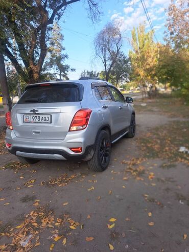 Chevrolet: Chevrolet Tracker: 2017 г., 1.4 л, Автомат, Бензин, Кроссовер