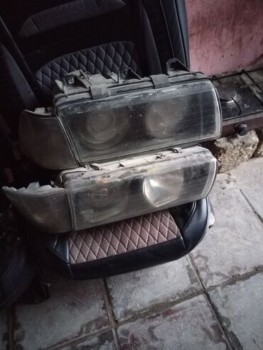 Motor üçün digər detallar: Bmw e36 on faralalari lupalidi arxa stopda var BMW e 36 kuza masni