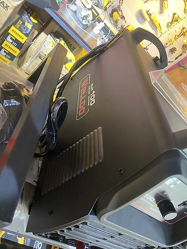 cut: Плазменный резак Welldo CUT-100 (инверторный air plasma cutter) - Ток — 2