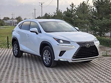 lexus 270 rx: Lexus NX: 2017 г., 2 л, Автомат, Бензин, Кроссовер — 2