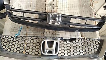 stepwagon: Решетка радиатора Honda 2000 г., Б/у, Оригинал — 7