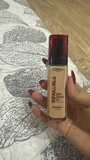 safeness косметика отзывы: L’Oréal infaillible 125 оттенок
Maybelline superstay 07 оттенок