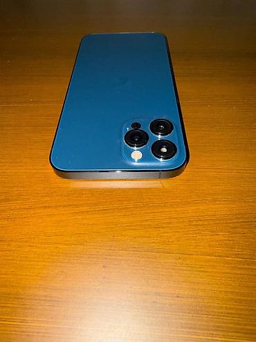 Apple iPhone: IPhone 12 Pro, Pacific Blue, Face ID — 7