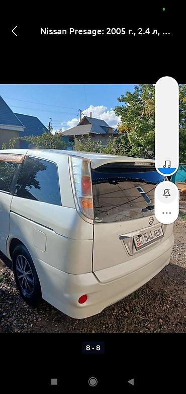 ниссан пресаж 1999: Nissan Presage: 2006 г., 2.5 л, Автомат, Газ, Минивэн — 7