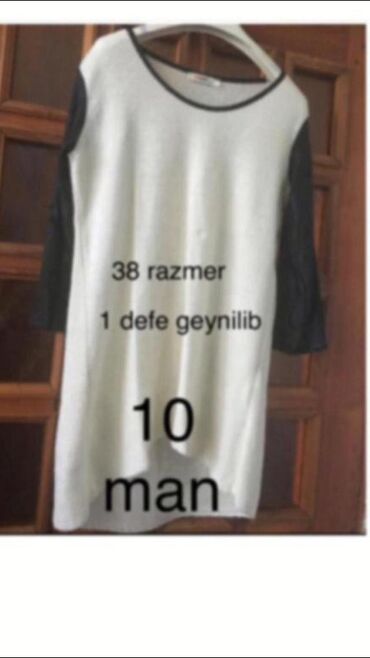 Köynək və bluzalar: Qadın geyimləri dəsti – 4 ədəd bluz/sviter Her biri 4 manatdır — 5