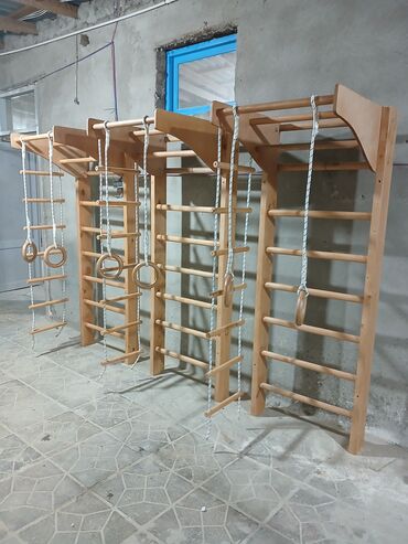 İsveç divarları: 🏋️ İsveç Divarı – Evdə Sağlam Həyat! Uşaqlar və böyüklər üçün ideal — 7