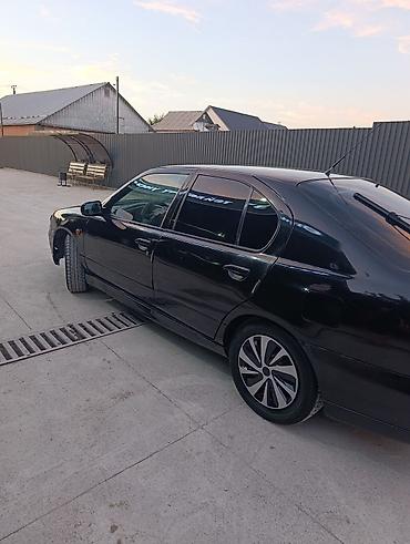 e klass: Nissan Primera: 2000 г., 2 л, Механика, Газ, Седан — 2