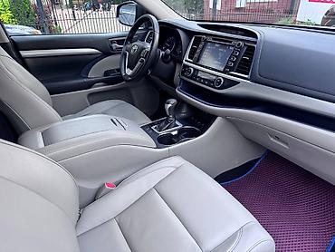 делать: Toyota Highlander: 2018 г., 3.5 л, Автомат, Бензин, Внедорожник — 7