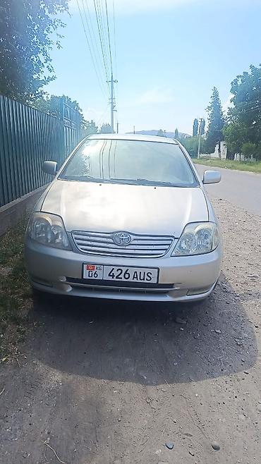 Toyota: Toyota Corolla: 2005 г., 1.6 л, Кол менен иштөөчү, Бензин, Седан — 2