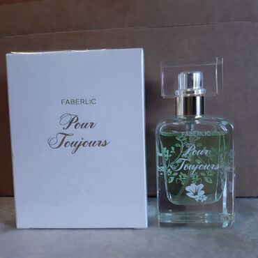 самые лучшие духи: Парфюмерная вода Faberlic "Pour toujurs" обьем 50ml, цена 750 сом