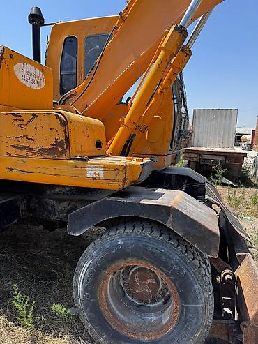 экскаватор jcb: Экскаватор, Hyundai, 2011 г., Колесный — 6