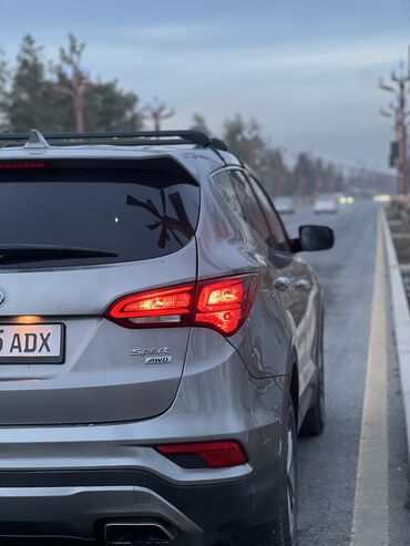 Hyundai: Hyundai Santa Fe: 2016 г., 2.4 л, Автомат, Бензин, Кроссовер — 12