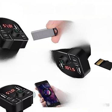 Mobile Phone Chargers: TRANSMITER FM MODULATOR MP3 PLAYER USB NOVO-FM TRANSMITER | Podržava — 1