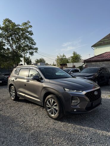 авто в рассрочку без первоначального взноса бишкек: Hyundai Santa Fe: 2019 г., 2 л, Автомат, Дизель, Кроссовер
