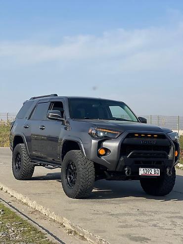 Toyota: Toyota 4Runner: 2019 г., 4 л, Типтроник, Бензин, Внедорожник — 5