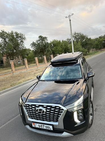 хондай палисад: Hyundai Palisade: 2020 г., 2.2 л, Автомат, Дизель, Кроссовер — 10