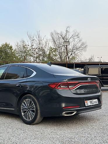 хюндай: Hyundai Grandeur: 2018 г., 2.4 л, Автомат, Бензин, Седан — 5