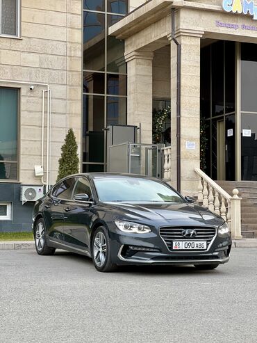Hyundai: Hyundai Grandeur: 2017 г., 3 л, Автомат, Бензин, Седан — 9