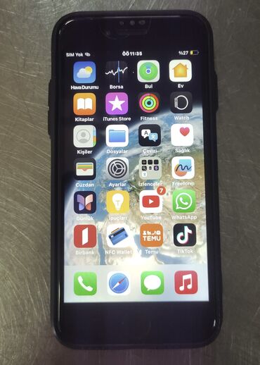 iphone se 2020 qiymeti: IPhone SE 2020, 64 ГБ, Отпечаток пальца, Беспроводная зарядка