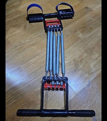 Спортивный инвентарь: Yaylı çoxfunksiyalı fitnes trenajoru — 1