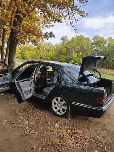 Продажа авто: Mercedes-Benz E-Class: 2002 г., 2.8 л, Автомат, Бензин, Седан — 4