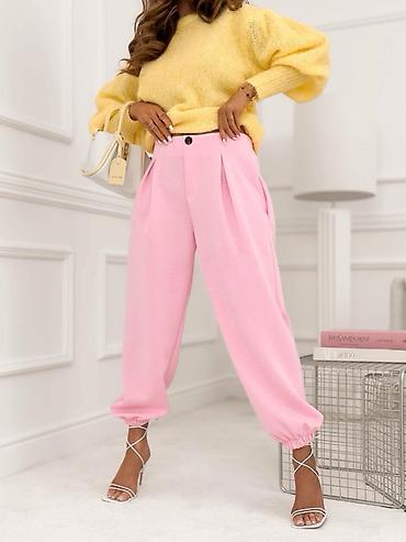 Pantalone: 🔥Ženske pantalone sa faltama i elastičnim završetkom
✅2200 din — 7