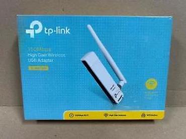 Modemi, ruteri i mrežni uređaji: TP-Link TL-WN722N – bežični USB adapter sa pojačanom antenom - — 9