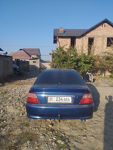 camry 5: Honda Accord: 2001 г., 1.8 л, Механика, Седан — 3