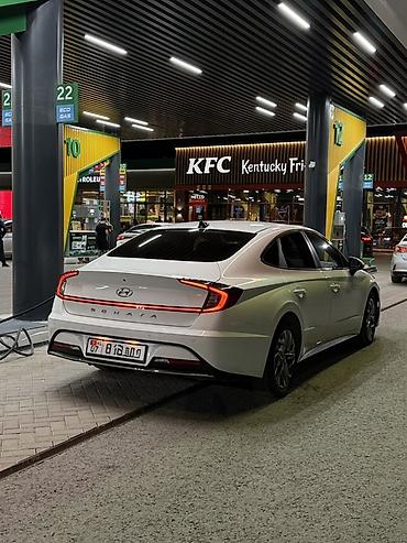 Продажа авто: Hyundai Sonata: 2020 г., 2 л, Автомат, Бензин, Седан — 1