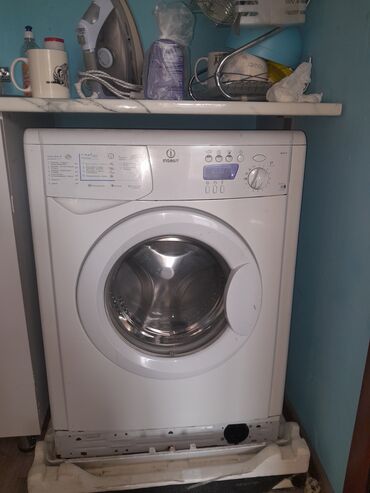 стиральная машина промышленная 15 кг цена: Стиральная машина Indesit, Б/у, Автомат, До 5 кг