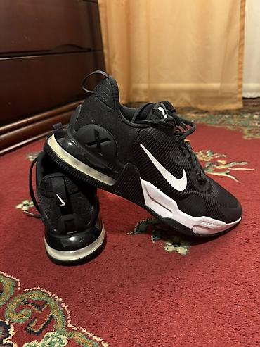 Мужские кроссовки, 45, Nike, Новый, цвет - Черный