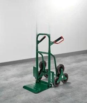 Merdevine: Kolica za stepenice sa trostrukim točkovima – Parkside - Konstrukcija — 14