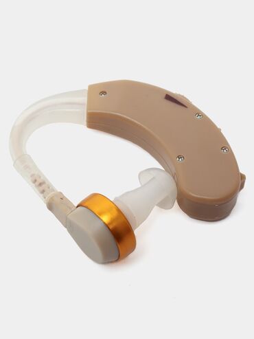 слух: Слуховой аппарат на батарейках предназначен для пожилых или слабо