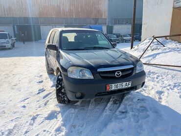 мазда капелло: Mazda Tribute: 2003 г., 2 л, Механика, Бензин