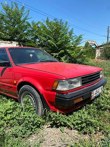 Datsun: Nissan Sunny: 1986 г., 2 л, Механика, Бензин, Универсал at lalafo.kg — 1 Datsun: Nissan Sunny: 1986 г., 2 л, Механика, Бензин, Универсал — 1