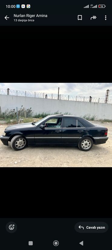 maşın bazarı: Mercedes-Benz 230: 2.3 л | 1998 г. Седан