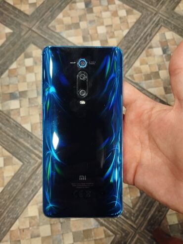 redmi not10: Xiaomi Redmi 9T, 64 GB, rəng - Göy, 
 Barmaq izi, İki sim kartlı