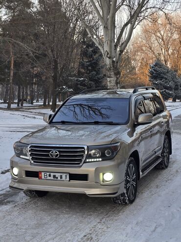 Toyota: Toyota Land Cruiser: 2008 г., 4 л, Автомат, Бензин, Внедорожник