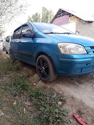 Hyundai Getz: 2005 г., 1.4 л, Механика, Бензин, Хэтчбэк