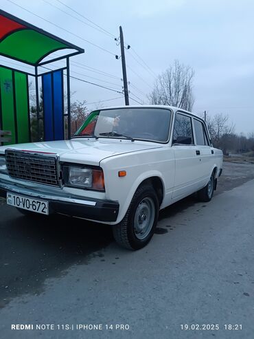 VAZ (LADA): VAZ (LADA) 2107: 1.6 l | 2007 il Sedan