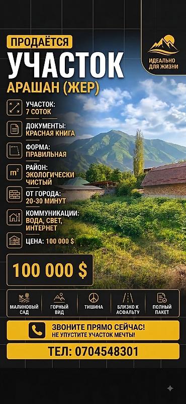 верхний орок: 7 соток, Для строительства, Красная книга — 5