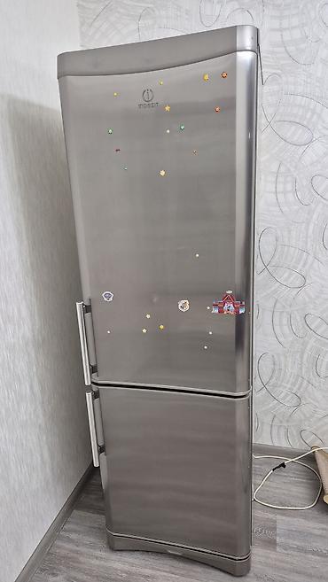 maqnitafon satisi: İki qapılı soyuducu - Rəng: metalik (inox tipli). - Üst hissə – — 1