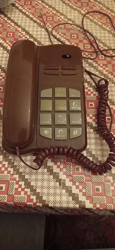 Ev telefonu isləyir