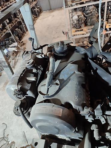 golf b4: Двигатель Volkswagen Golf MKK5 1.9 RGU 2006 (б/у) — 1
