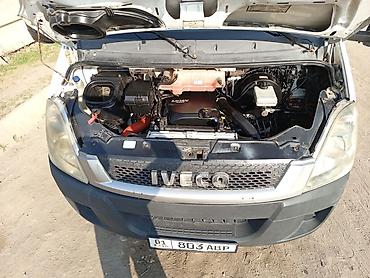 Iveco: Iveco Daily: 2010 г., 3 л, Механика, Дизель, Фургон — 8